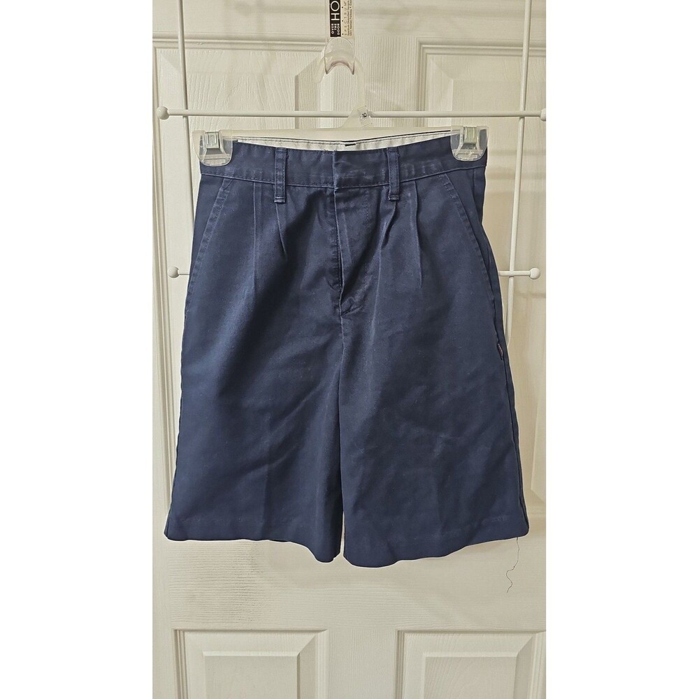 Dennis Uniform Navy Blue Pleated School Uniform Shorts Boys Slim 12